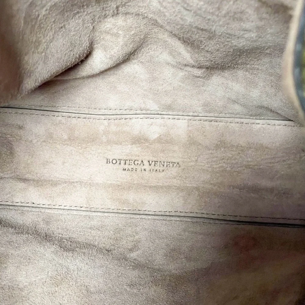 Bottega Veneta Natural Anaconda Loop Bag - Picture 9 of 10